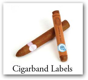baby shower cigar band, cigar band labels, customizable cigar band